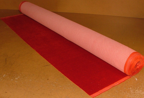Flame retardant velvet - flame, fabric