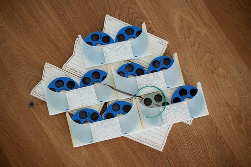 10x unused nagra tapes - 10x,
