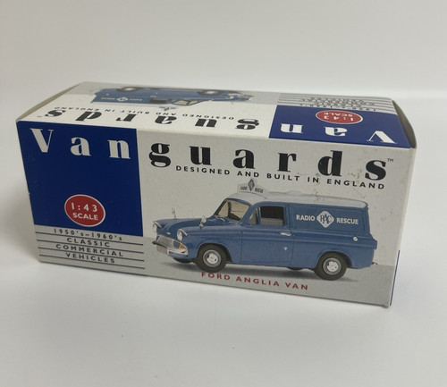 Vanguards ford anglia van - vanguards,