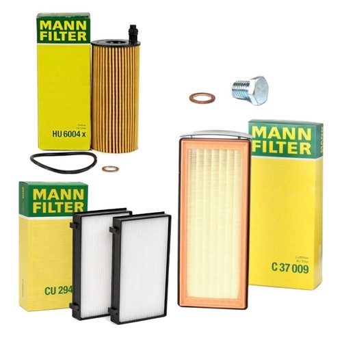 Mann oil air cabin filter - mann,