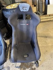 Single Bucket Seat Rally Car