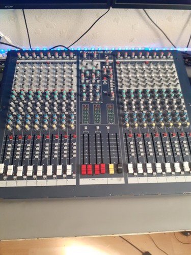 Soundcraft lx7 channel - lx7, 16-channel