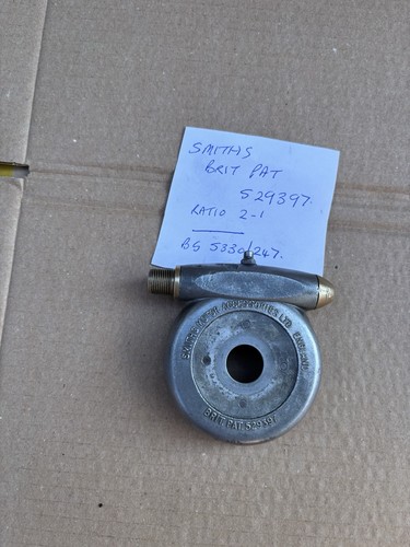 Smiths speedo drive ratio - 2-1,