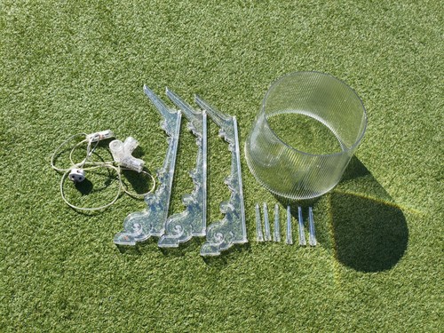 Kartell bourgie crystal - kartell,