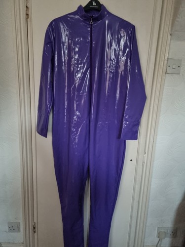 Purple catsuit size 6xl - size, long