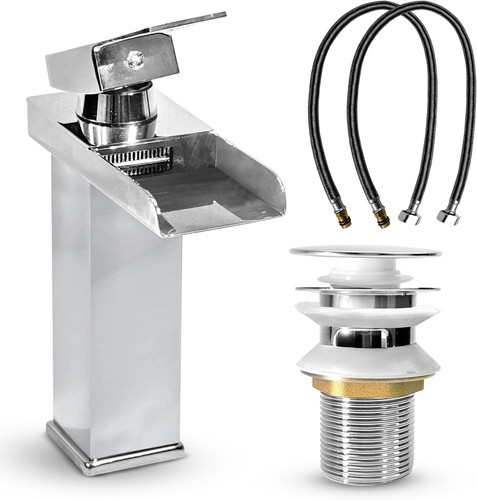 Msc tall waterfall - tall, chrome