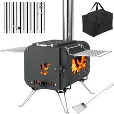Portable Cast Iron Wood Stove