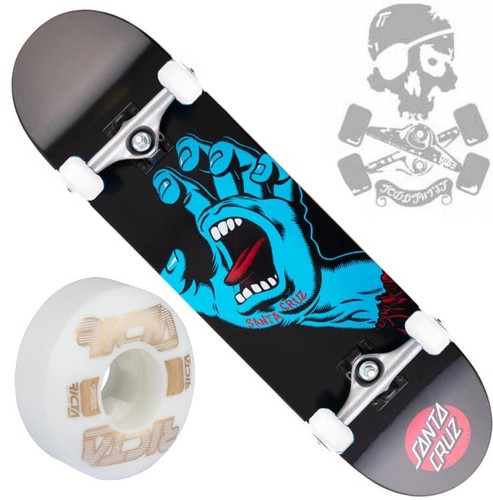 Santa cruz screaming hand - santa,