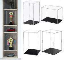 Clear Acrylic Display Case –