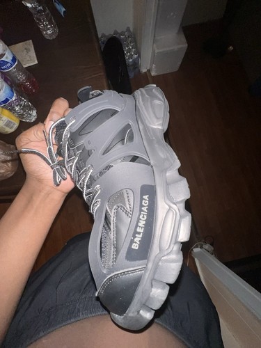 Balenciaga track gray black - track, gray/black