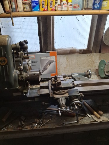 Lathe fully working order - fully,