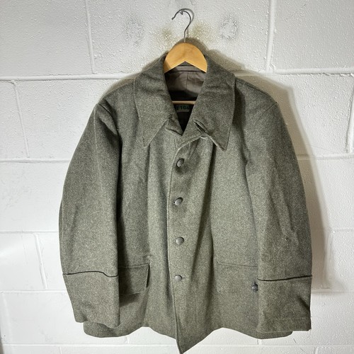 Vintage swedish army - army, jacket
