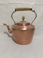 Antique Copper Kettle with