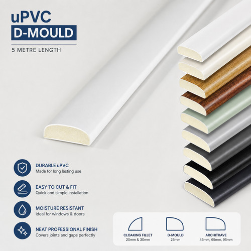 Upvc plastic trim - upvc,