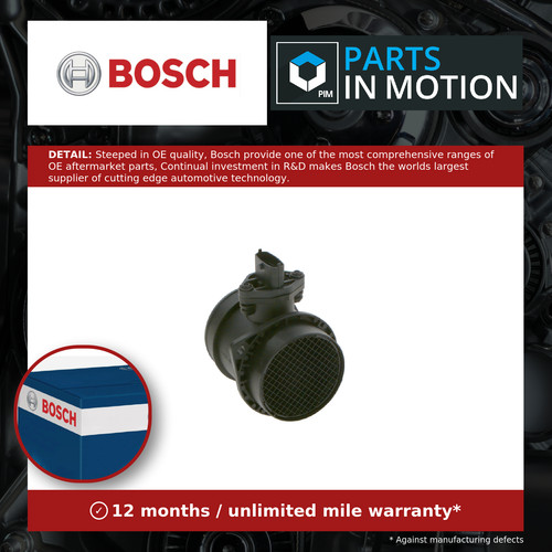 Air mass sensor 0280218335 - mass,