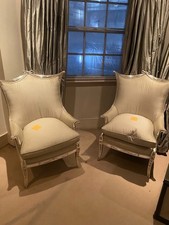 Pair of  Louis XV style, also