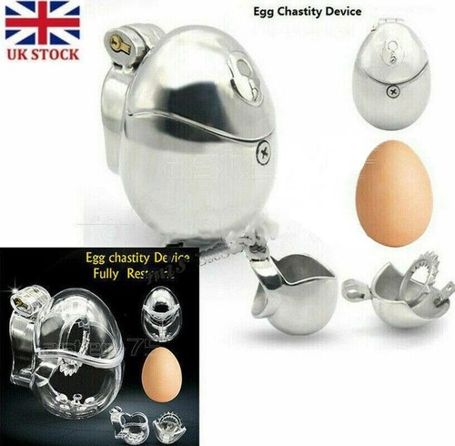 New egg style - metal, stainless