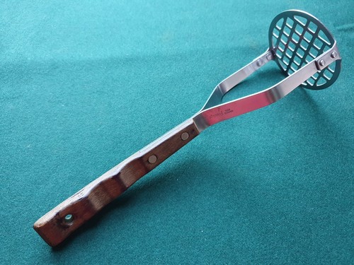 Vintage prestige masher wooden - prestige,