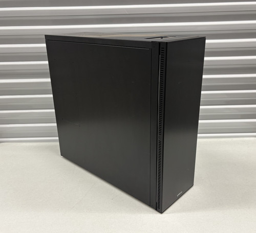 Lian a76 black aluminum - pc-a76,