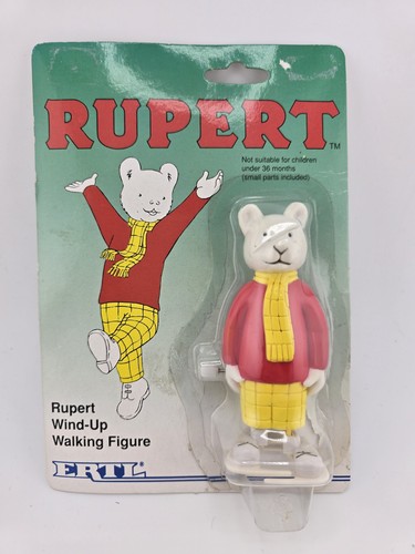 1994 ertl rupert bear - ertl,