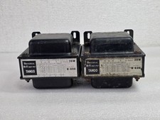 Tango U-808 Output Transformer Pair (300B / 2A3 / KT88 SE, Tested Working)