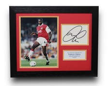 FRAMED Patrick Vieira Arsenal