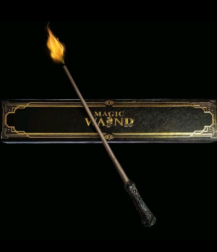 Magic wand that shoots fire - magic,