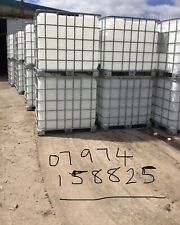 2 X IBC Bulk Water Tank 1000