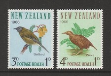 New Zealand 1966 Health set SG