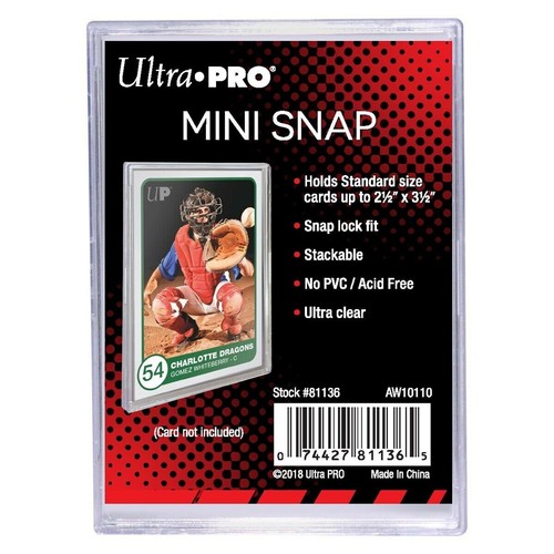 Ultra pro mini snap - ultra,