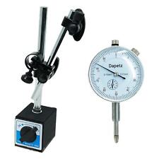 Dial Test Indicator Dti Gauge With Magnetic Base Stand Clock Gauge 10/0.01mm