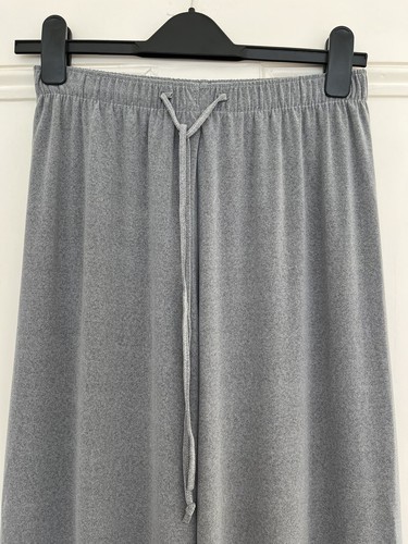 Grey wide leg elasticated - leg,