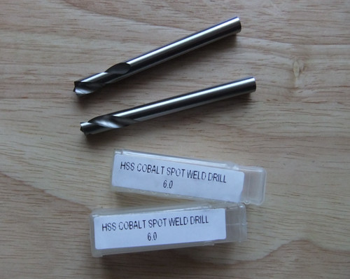 6mm 65mm hss cobalt spot - 2,