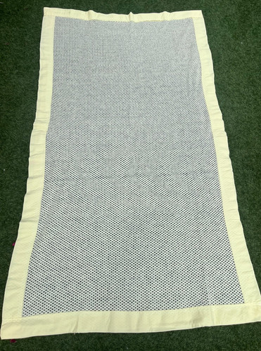 Vintage pram blanket - pram, cellular