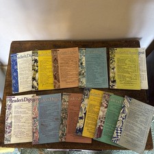 11 Vintage 1945 Reader's