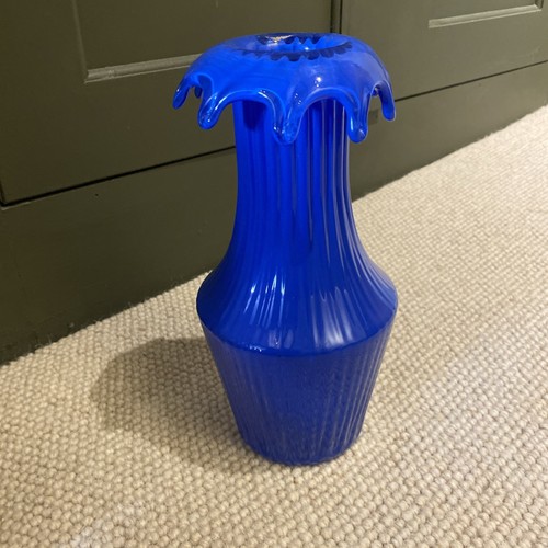 Ikea blue glass zandra - zandra, rhodes