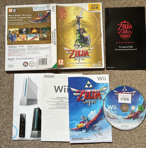 The legend zelda - the, skyward