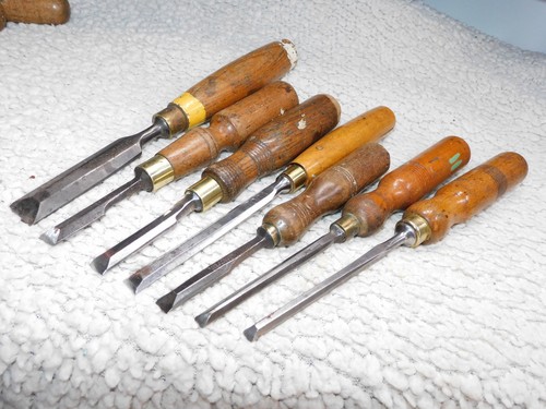 Job lot vintage - vintage, woodworking