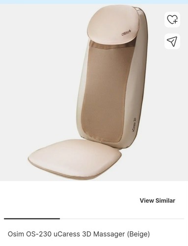 Osim ucaress 230 back - ucaress, 3d