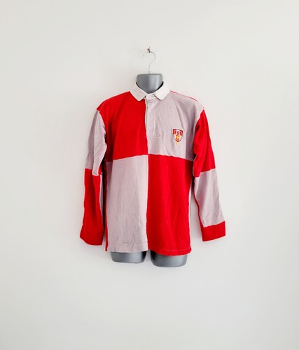 80s 90s vintage rugby - rugby, shirt