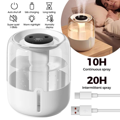 Humidifier cool mist - 4l,
