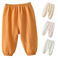 Baby Bloomers Vacation Cotton Pants Holiday Trousers Breathable Harem Basic