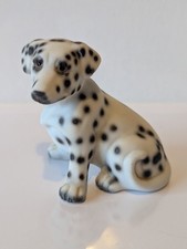 Regency Fine Arts Dalmatian Dog Figurine Ornament Ceramic Collectable