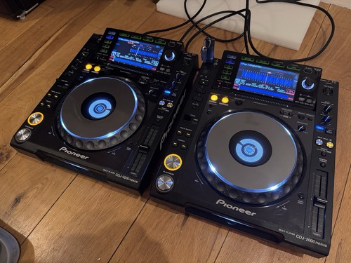 Pioneer cdj 2000 - 2x, nexus
