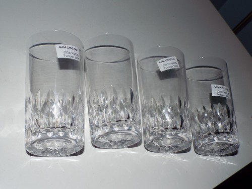 Set ajka lead crystal - of,