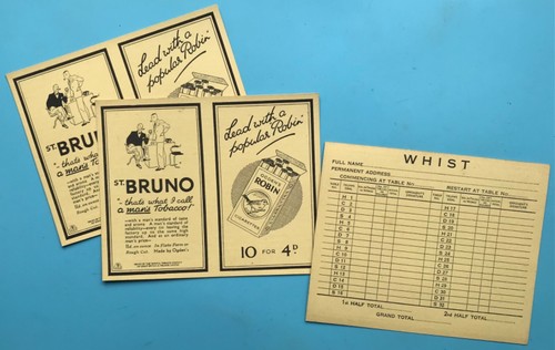 Three 1950s ogdens - st, bruno