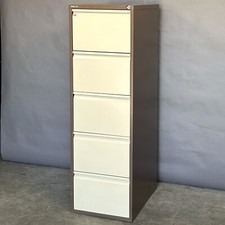 BISLEY 5 Drawer Filing Cabinet