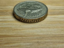 1984 £1 - Thistle / Upside