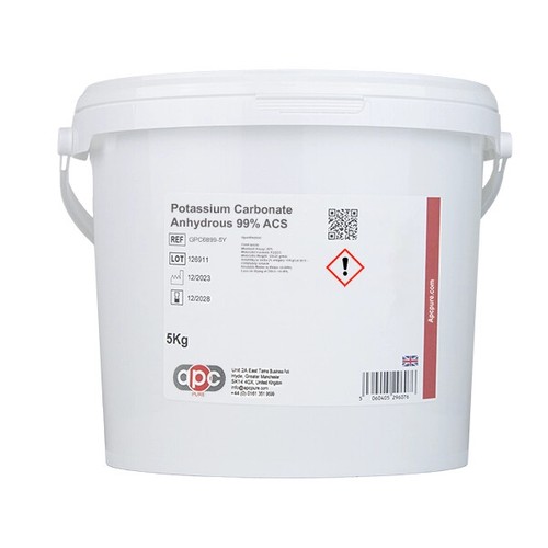 Potassium carbonate anhydrous - potassium,