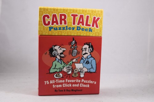 Car talk puzzler - puzzler, all